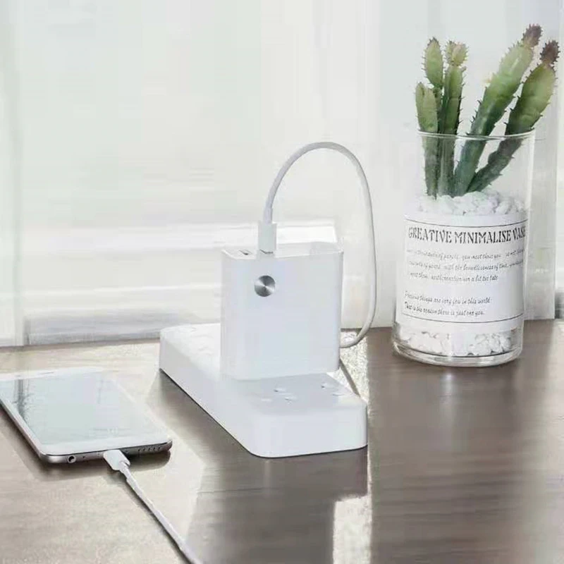 Xiaomi 2-в-1 power Банк питания зарядное устройство 5000 мА/ч, CBQ01ZM 18 Вт Quick Charge официальный Выход TF Micro SD мобильный телефон Dual USB зарядное устройство для телефона
