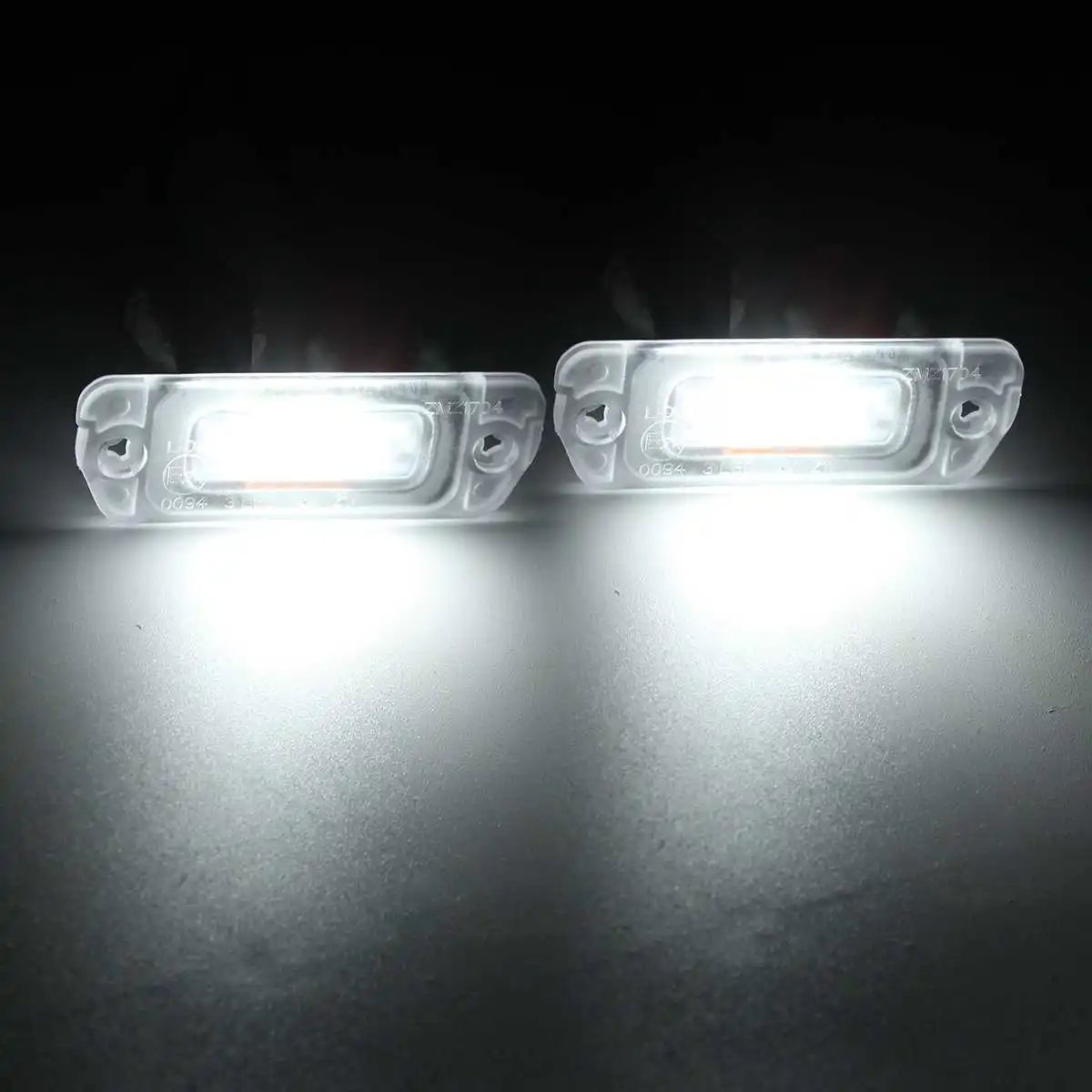 3 светодиодных номерных знаков для Mercedes Benz R Class GL350 450X164 W164 2006-2011 Автомобильные аксессуары