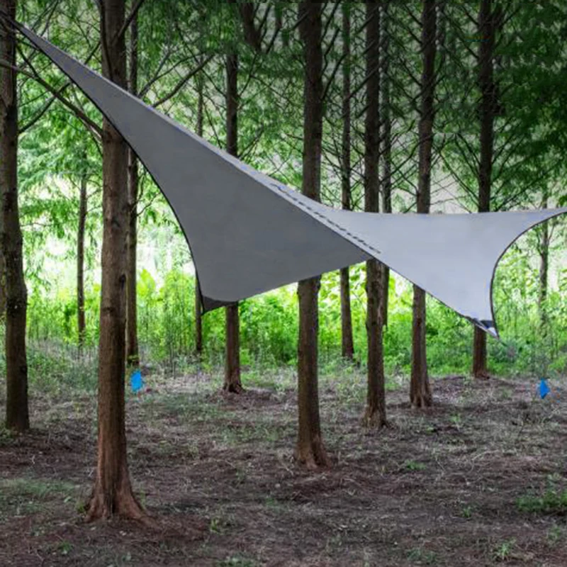 Naturehike открытый навес комплект Сверхлегкий Кемпинг непромокаемый солнцезащитный крем портативный