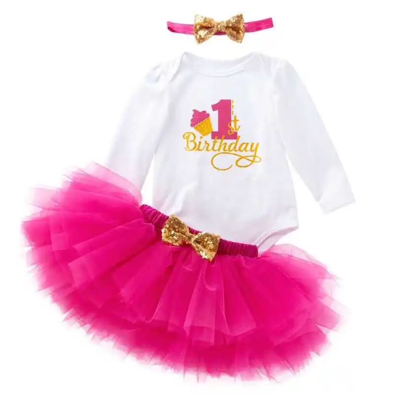 baby girl 1 year party dresses