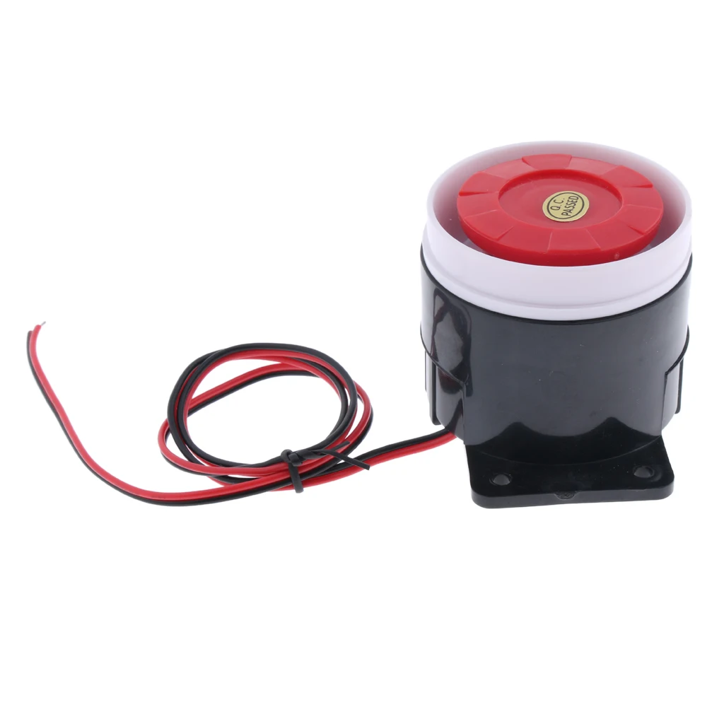 8 Ohm 105db Car Reversing Horn Alarm Beeper Buzzer Fits For Various Cars