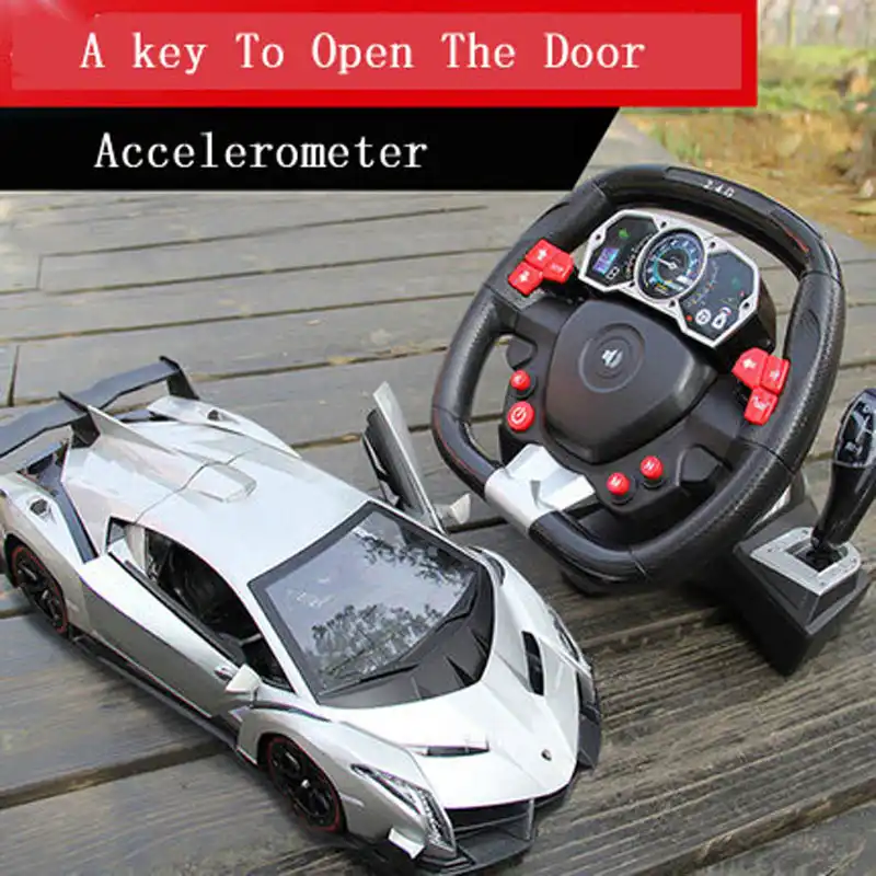 remote control rechargeable car with steering