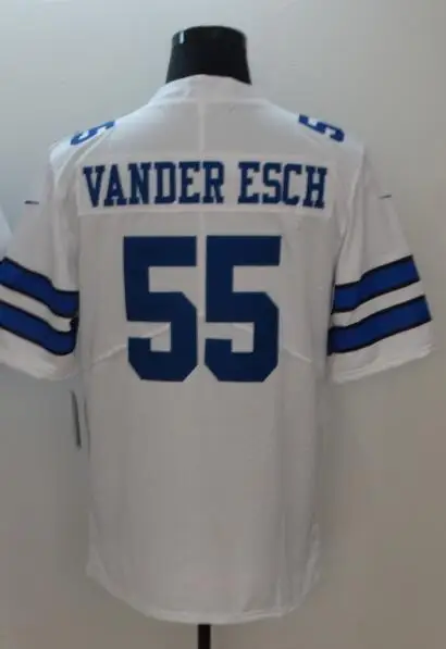 Все сшитые мужские wo Мужские Молодежные Дети Dallas Amari Cooper 19 Leighton Vander Esch 55 ковбойская Джерси - Цвет: As photo