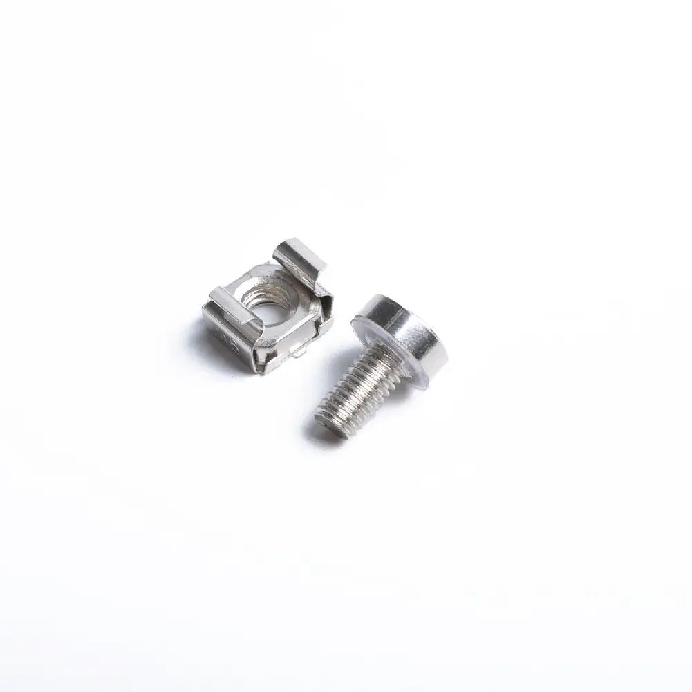 Kuulee 50 шт./кор. Профессиональный закладных гаек M6+ крепежные винты M6* 16 аксессуары инструменты свадебные принадлежности
