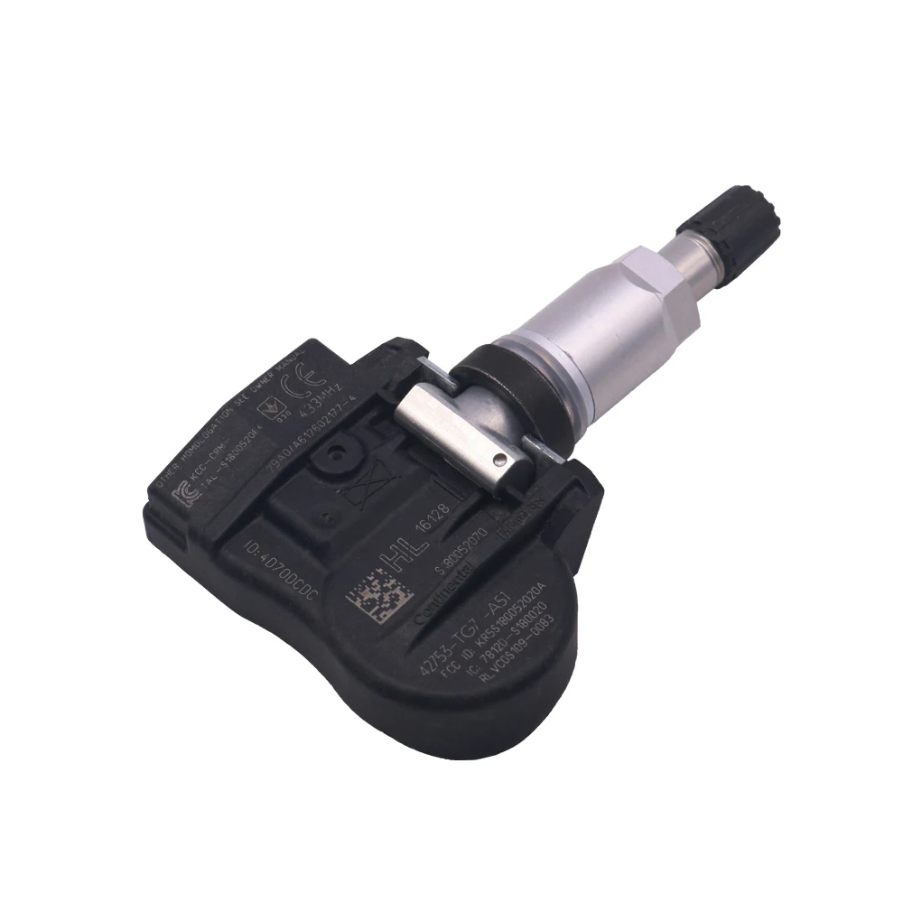 4 42753-TG7-A51 TPMS Tire Pressure Monitor Sensor 42753-TL0-G52 Fits For Honda Pilot 2016 2017 2018 2019 433MHz 4 42753-TG7-A51 TPMS Tire Pressure Monitor Sensor 42753-TL0-G52 Fits For Honda Pilot 2016 2017 2018 2019 433MHz