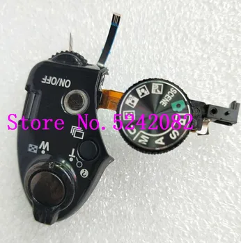 

New for Nikon P500 top function mode dial Power switch Shutter button group Camera Repair Parts