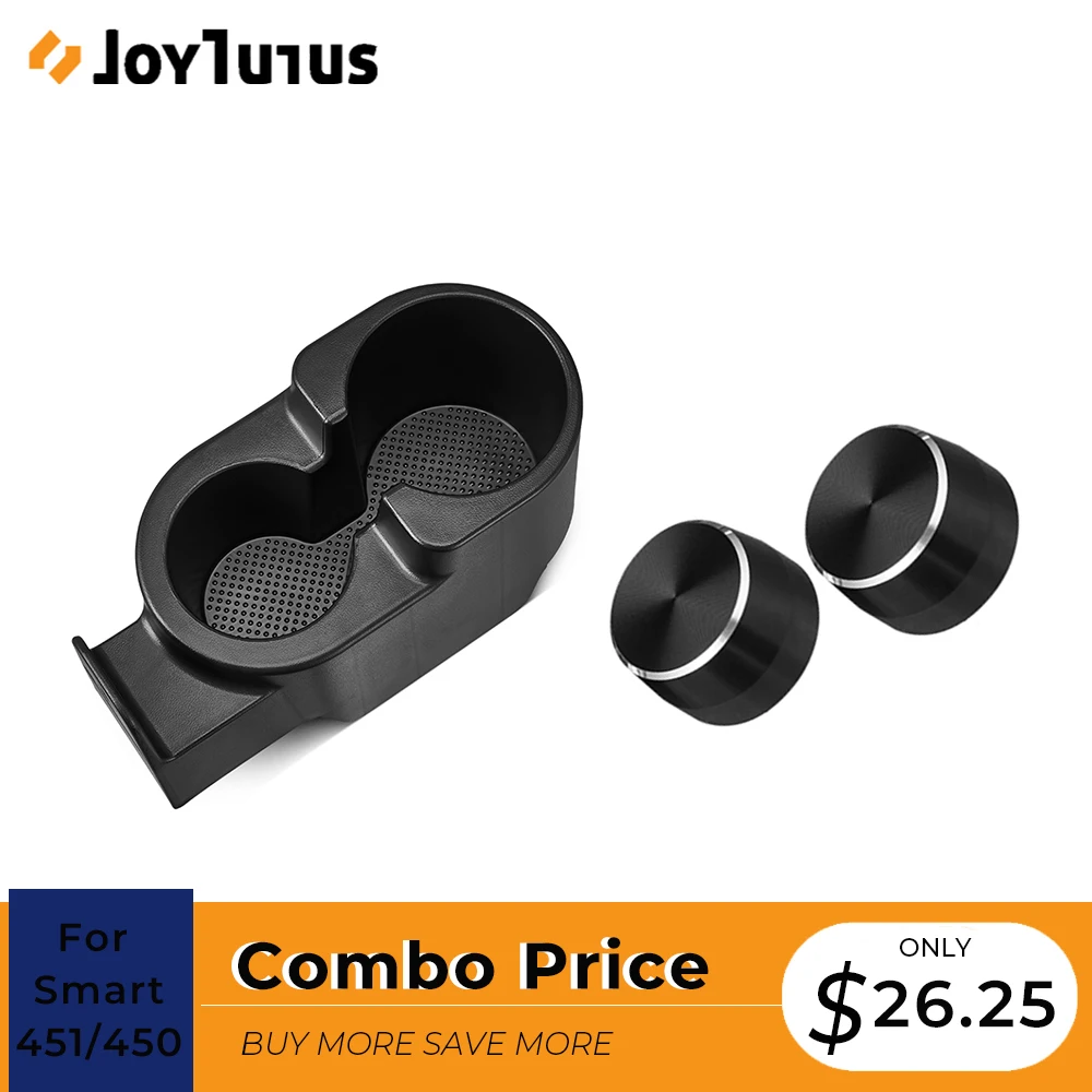 Upgraded Car Drinks Holder for Smart 