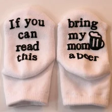 Удобные носки с крыльями и буквенным принтом для мальчиков и девочек, нескользящие носки-тапочки, милые детские носки для малышей, размер