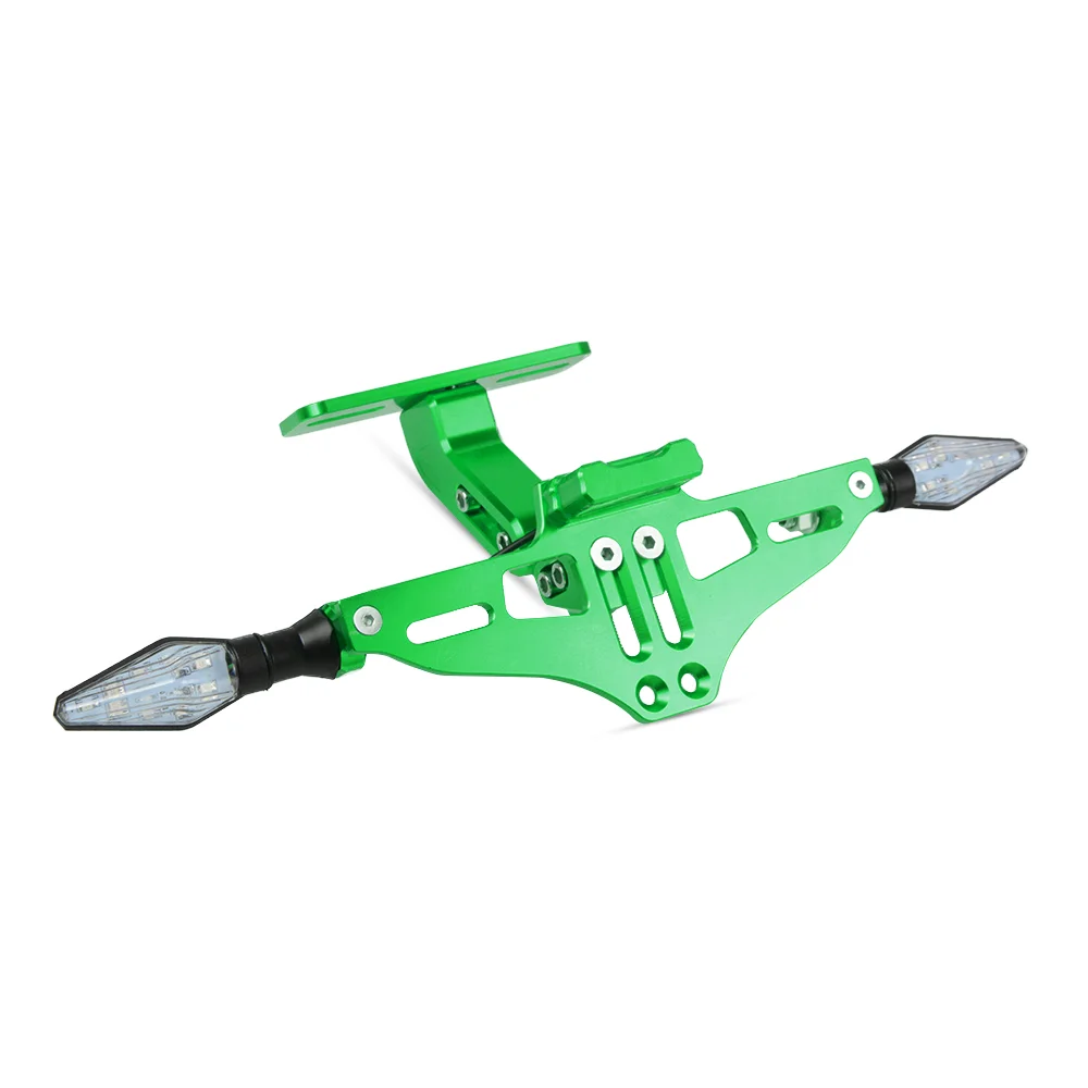 Слоновая кость Для CFMOTO 150NK 250NK 400NK 650NK 400GT 650TR-G 650MT Honda CB 599 919 мотоцикл угол Алюминиевый номерной знак рамка - Цвет: Слоновая кость