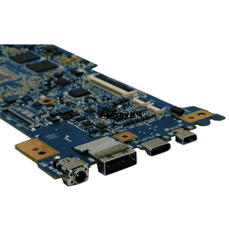 Akemy UX330CAK Laptop motherboard W/M3-7Y30 4G RAM For ASUS UX330CAK UX330CA UX330C Mianboard