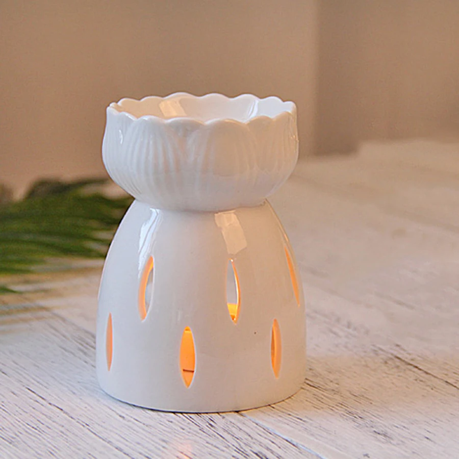 Керамические лампы для эфирных масел Wierrook Brander Ambientador Casa Insensario Brule Parfum Defuser Geurolie чай светильник LLC005