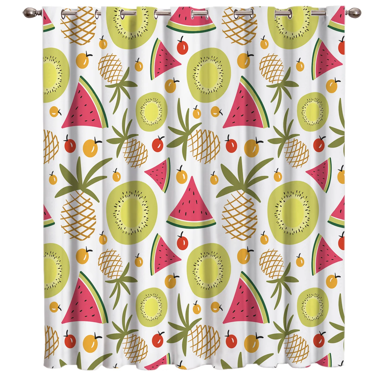 Летние занавески для комнат с фруктами больших окон в ванную комнату уличного и
