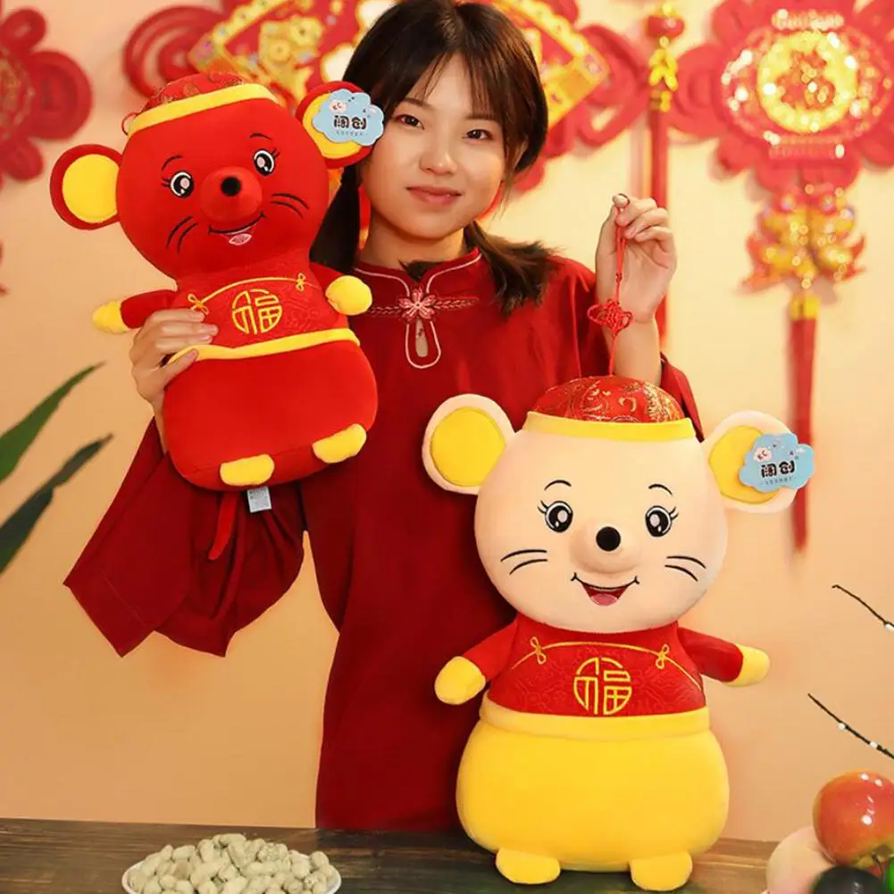 chinese new year doll