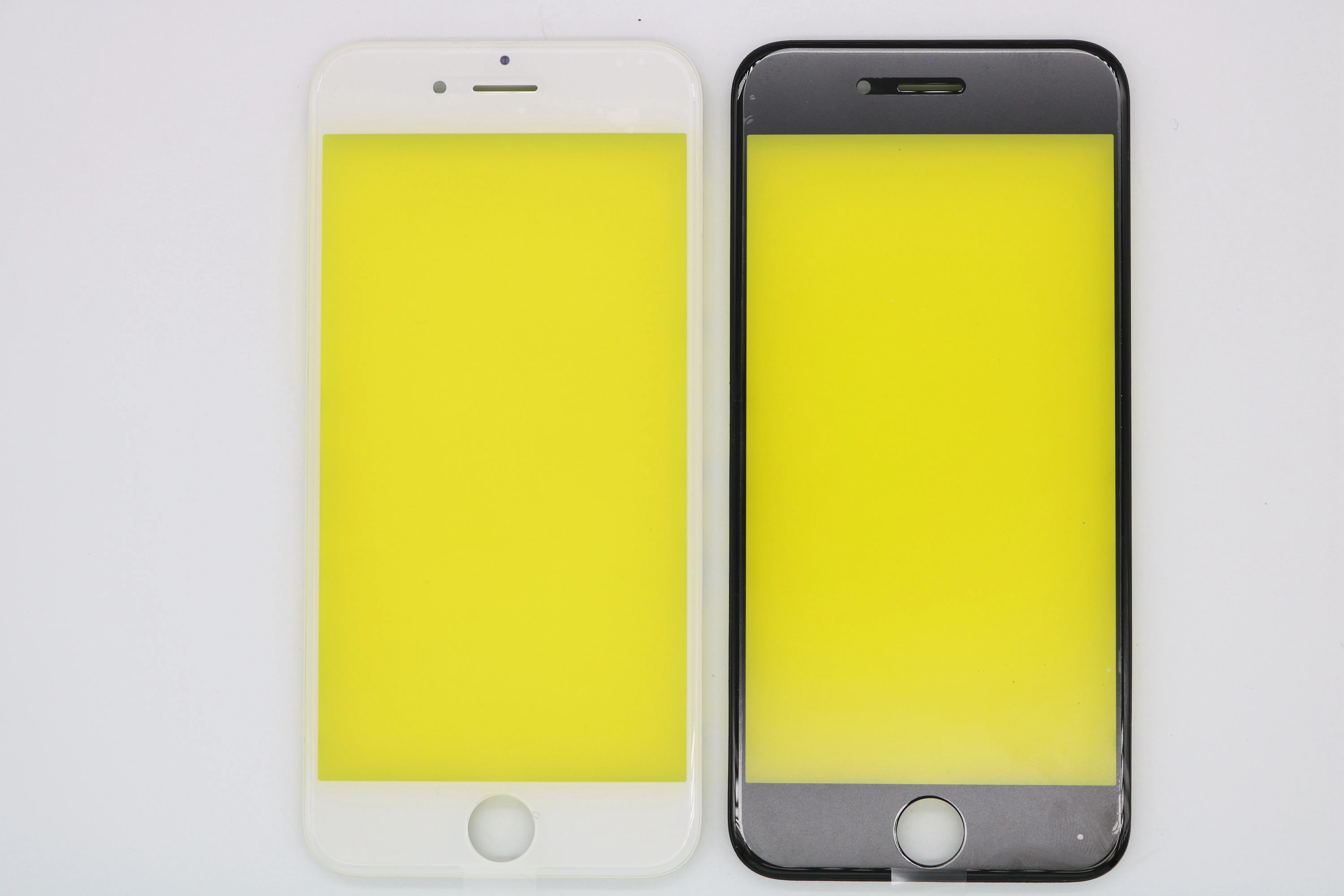 Новое внешнее стекло для iPhone 6, ЖК-дисплей, Передний сенсорный экран, стеклянная рамка+ рамка, сенсорная панель, дигитайзер, запчасти, аксессуары для телефонов
