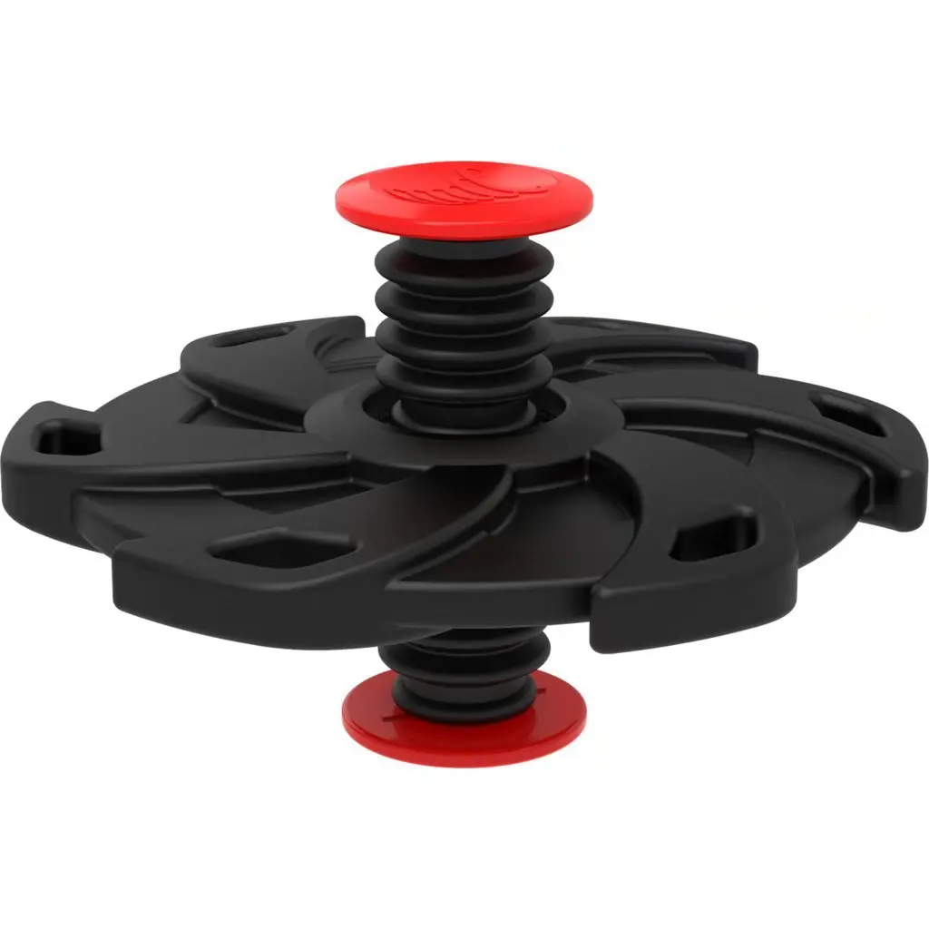 Стиль spinnobi эластичность Spinner прыжок Spinner Весна Spinner между вашей фигурой Спиннер снижение давления игрушка палец Spinn