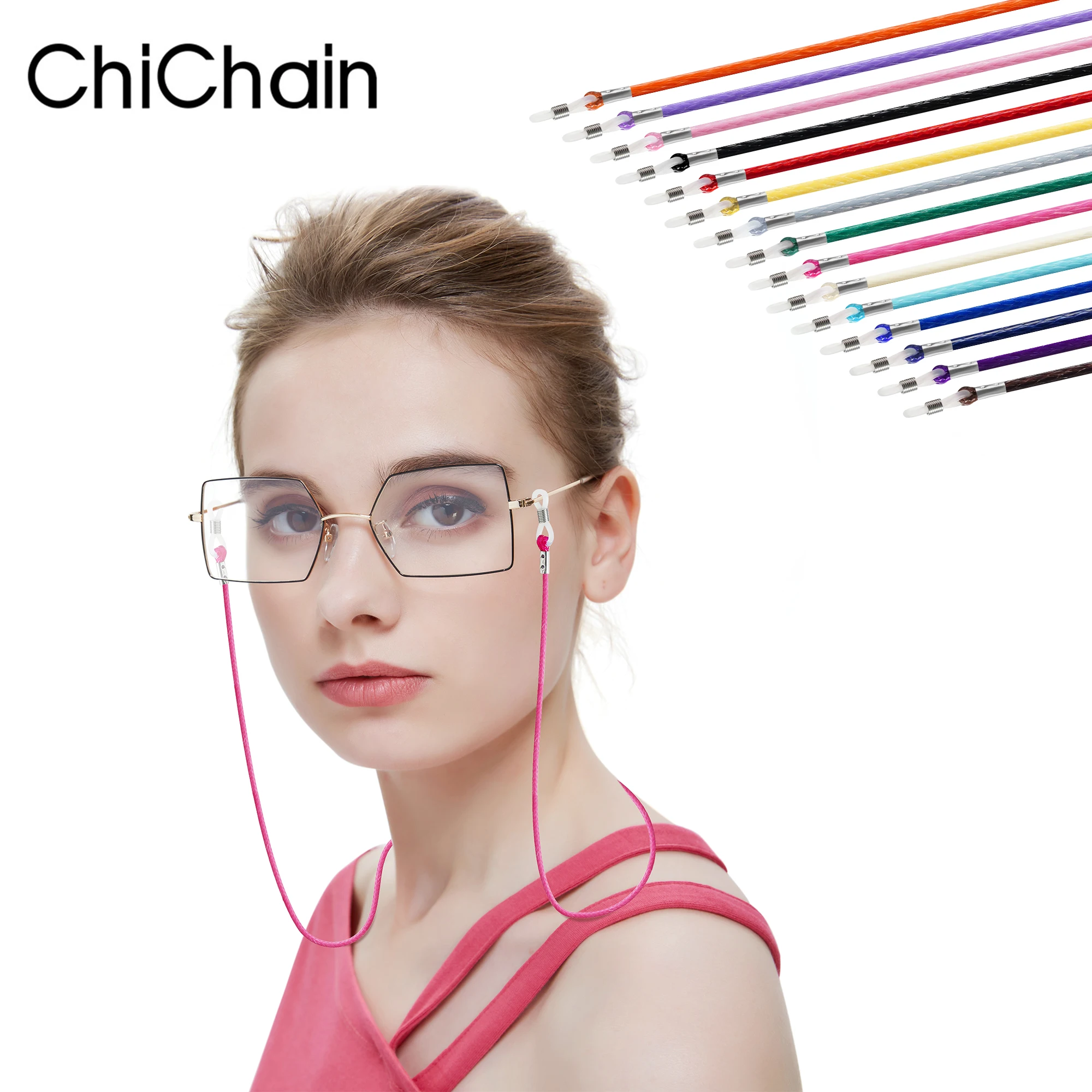 Sunglasses Lanyard Strap Cotton Necklace Eyeglasses Cords Reading