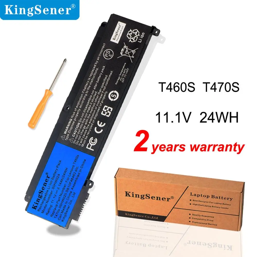 Аккумулятор KingSener T460s для ноутбука Lenovo T470S 00HW024 00HW025 00HW022 01AV407 01AV406 00HW023 SB10J79004 SB10F46463 |