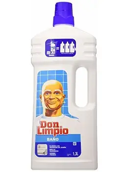 

Don Limpio – Reinigungsmittel für Bad – 1,3 l – [9er Pack]