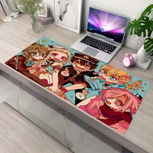 

Gaming Mouse Pad Large Deskpad Anime Jibaku Shounen Hanako-kun Mousepad Xxl Mausepad Gamer Gaming Accessories Pc Gamer Desk Mat