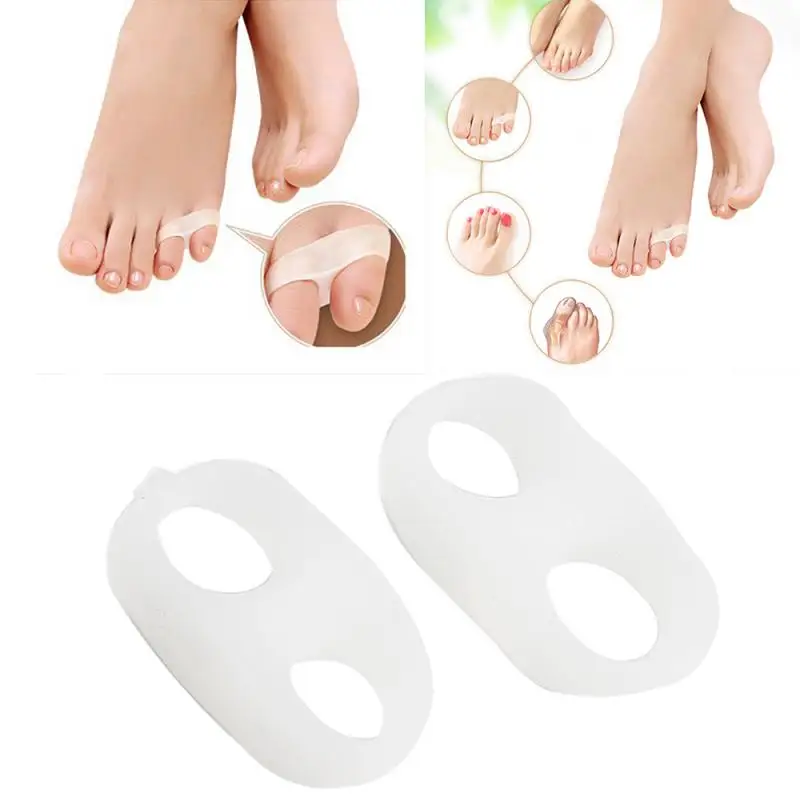 1pc Toe Gel Correction Hallux Valgus Relief Pain Pinkie Thumb