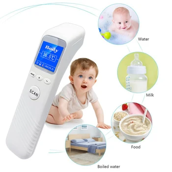 

ZK-SH1026 LCD Digital Handheld IR Temp GunS Non-contact Laser ThermometerS LCD Thermometer Digital Temperaturer