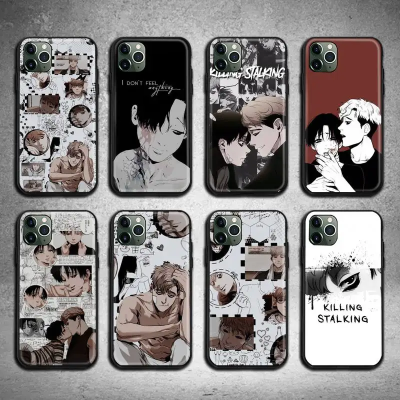 Sangwoo Killing Stalking Phone Case For iphone 12 11 Pro Max Mini XS 8 7 6 6S Plus X 5S SE 2020 XR cover | Мобильные телефоны и