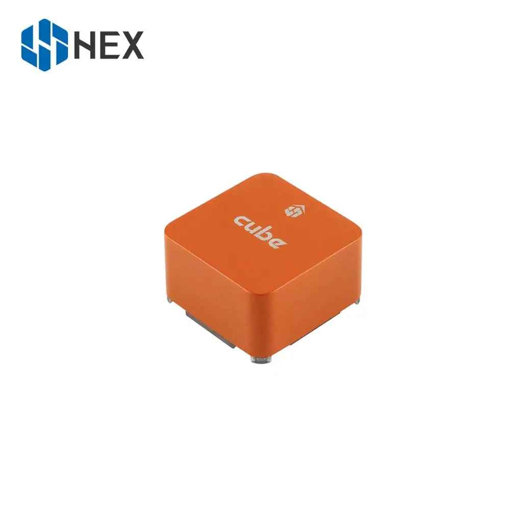 Hex upgrade orange cube ADS-B Pixhawk2 с открытым исходным кодом Управление полетом автопилот оранжевый куб для модели летательных аппаратов с фиксированным крылом