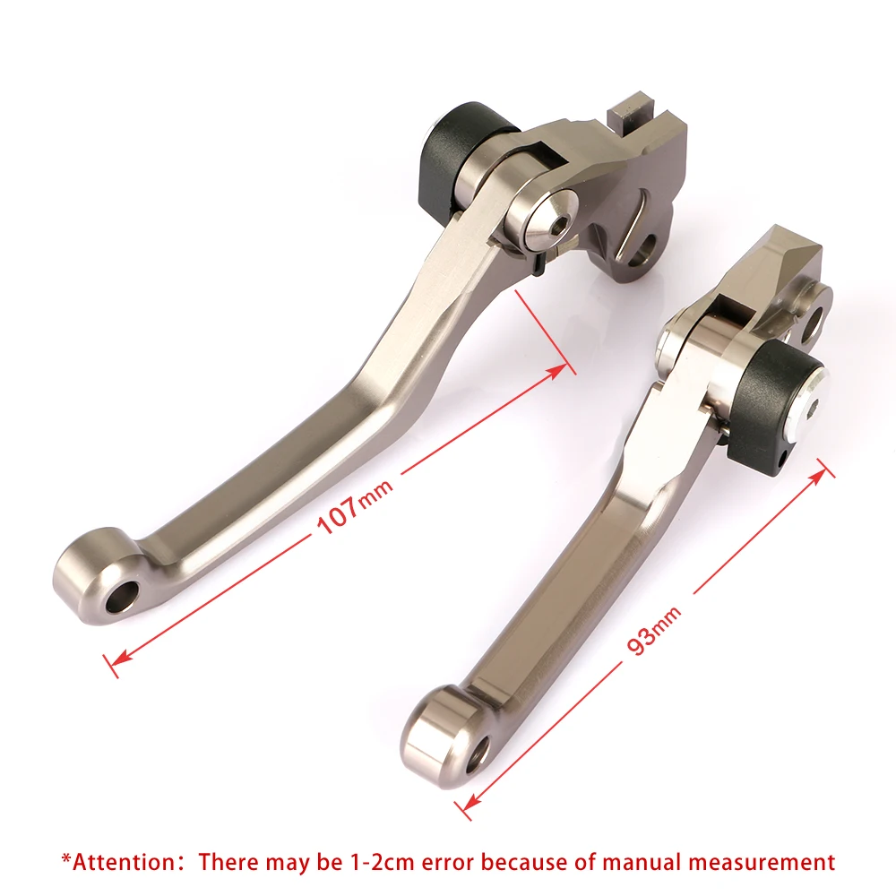 Для CRF250R 07-19 250X 05-17 450R 07-19 CNC алюминиевый сплав CRF рычаг сцепления тормозной рычаг Аксессуары для мотоцикла
