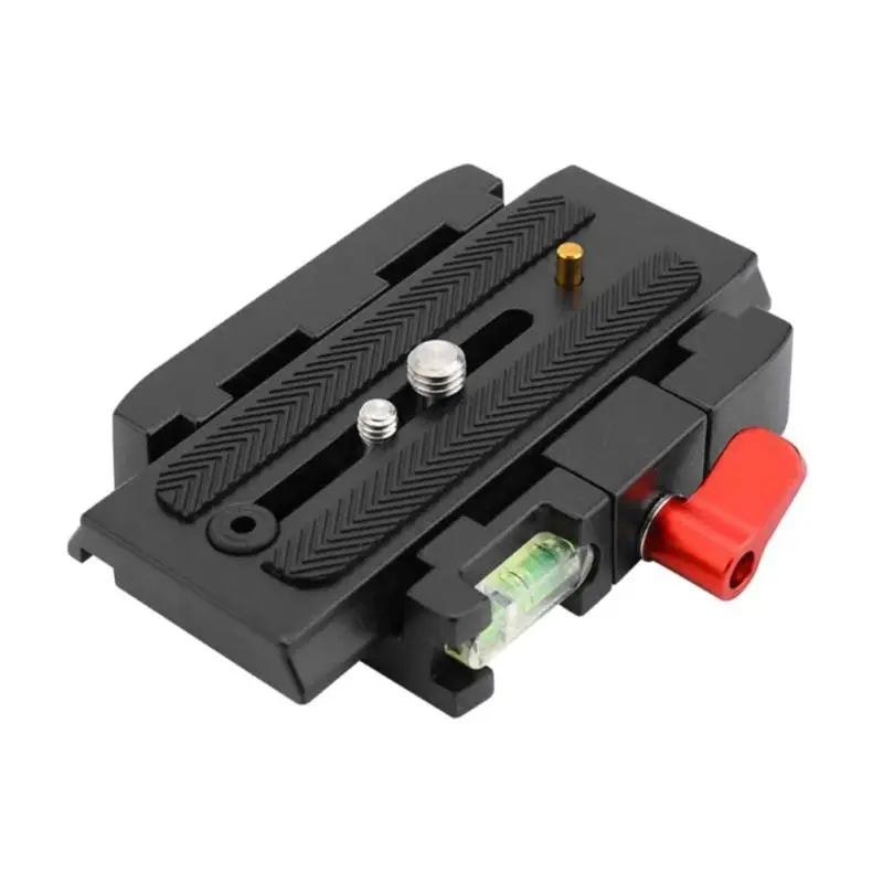 Алюминиевый быстросъёмный блок P200Clamp адаптер для Manfrotto 577 501 500AH 701HDV Q5 камера штатив аксессуары