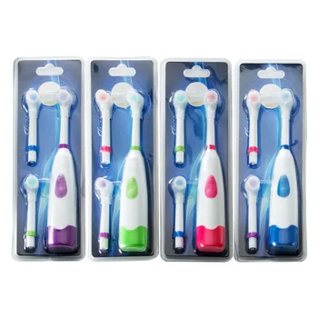 

Look at the picture to buy Brush Heads Battery Operated Oral Hygiene No Rechargeable Tooth Brush For Children
