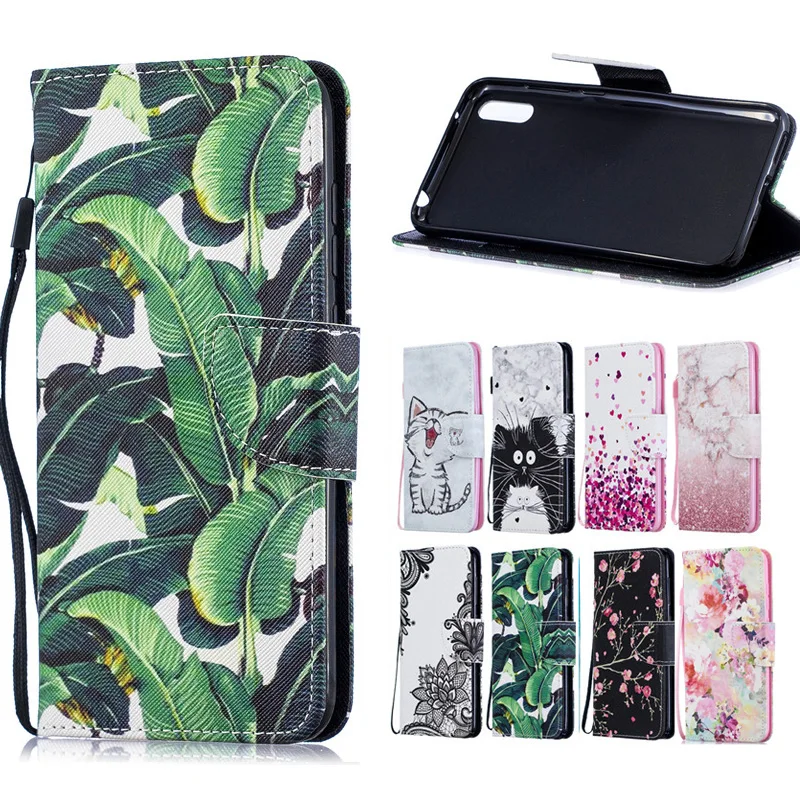 

for Xiaomi Redmi Note 7 Case Leather Case sFor Coque Xiomi Xiaomi Redmi Note 7 Note 6 7 Pro 4 4X Case Cover Wallet Cases Funda