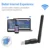 Kebidu 150M USB 2.0 WiFi Беспроводная сетевая карта 802.11 b/g/n LAN Адаптер с вращающейся антенной чипсет