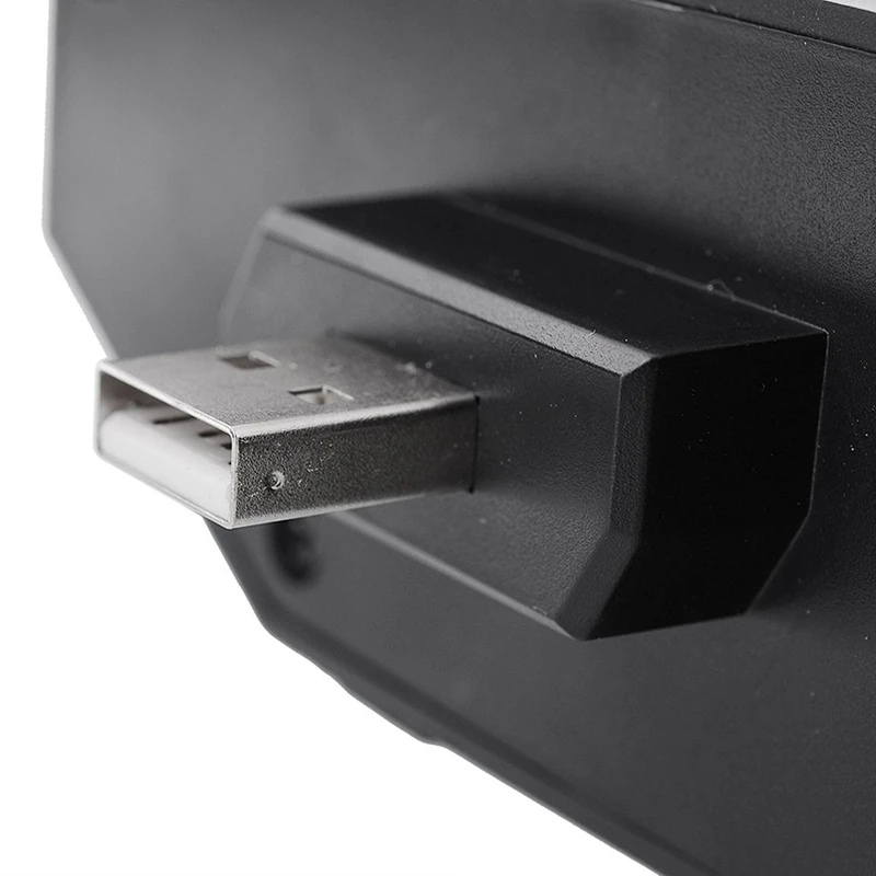 4 Ports USB Hub Adapter Extension for One Game Console Headphones Mic Phone USB Hard Drive