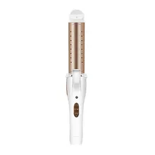 Multifunctional Dual Use Ceramic Hairdressing Hair Curler Hair Curling Roller Wand Hair Curler Fashion Styling Tools