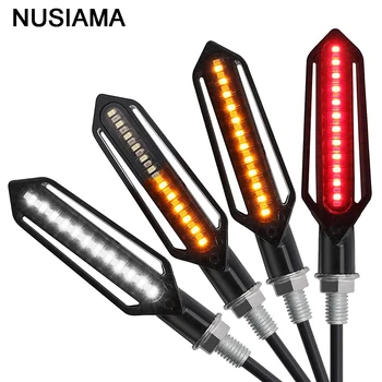 

12V Motorcycle Turn Signal Brake Lamp Led Indicator Light Flasher Blinker DRL For HONDA CB600F CB650F CB1000R CB1000F CB 600F