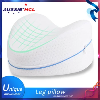 

Memory Cotton Leg Pillow Sleeping Orthopedic Sciatica Back Hip Body Joint Pain Relief Thigh Leg Pad Cushion Home Memory Foam