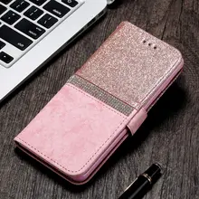 LCHULLE роскошный флип-кошелек из искусственной кожи чехол для huawei P30 Pro P20 P8 P9 P10 Lite Магнитный блестящий чехол для телефона huawei mate 20