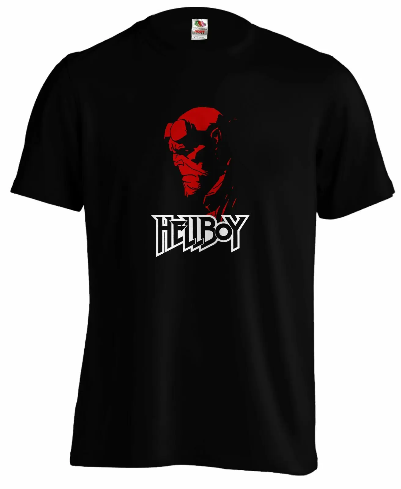 Hellboy Demon Comic Geek T-Shirt Tee Normale
