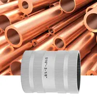 5/16inch - 2 1/8inch Stainless Steel Pipe Reamer Tube Deburr Chamfer  Polishing Tool For PVC Copper Pipe Cutter 1