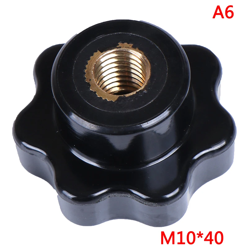 1 шт. M5/M6/M8/M10/M12 Женская резьба в форме звезды головка зажимные гайки ручка для промышленного оборудования