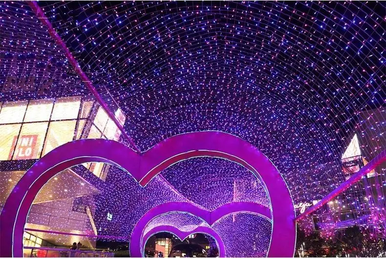 Choinkowe Luzes De Natal дерево украшение дома Navidad день рождения Luces светодиодный Decoracion Рождественский светильник Открытый праздничный светильник ing