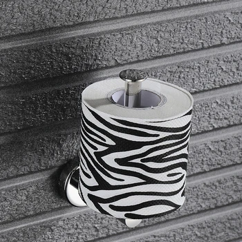 

Multi-purpose Wall Mounted Towel Rack Paper Tissue Holder Set Bathroom Organizer for Household Bathroom Accessories