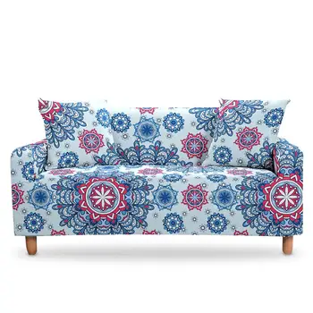 

Mandala Bohemian Sofa Cover Sectional Sofa Cover Couch Cover Elastic Sofa Cover Stretch Sofa Cover Armchair Slipcovers