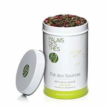 

Palais des Thés - Grüner tee THE DES SOURCES - Dose 100g