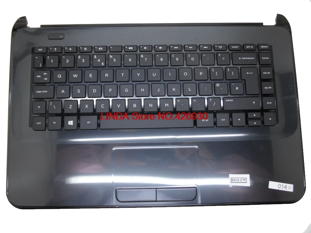 Подставка для ноутбука и клавиатура для hp Compaq 14-d000 14-d100 Великобритания серия четыре цвета