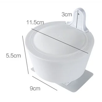 

Handsfree Shampoo Liquid Dispenser Bathroom Home Tool Attachment Accessory