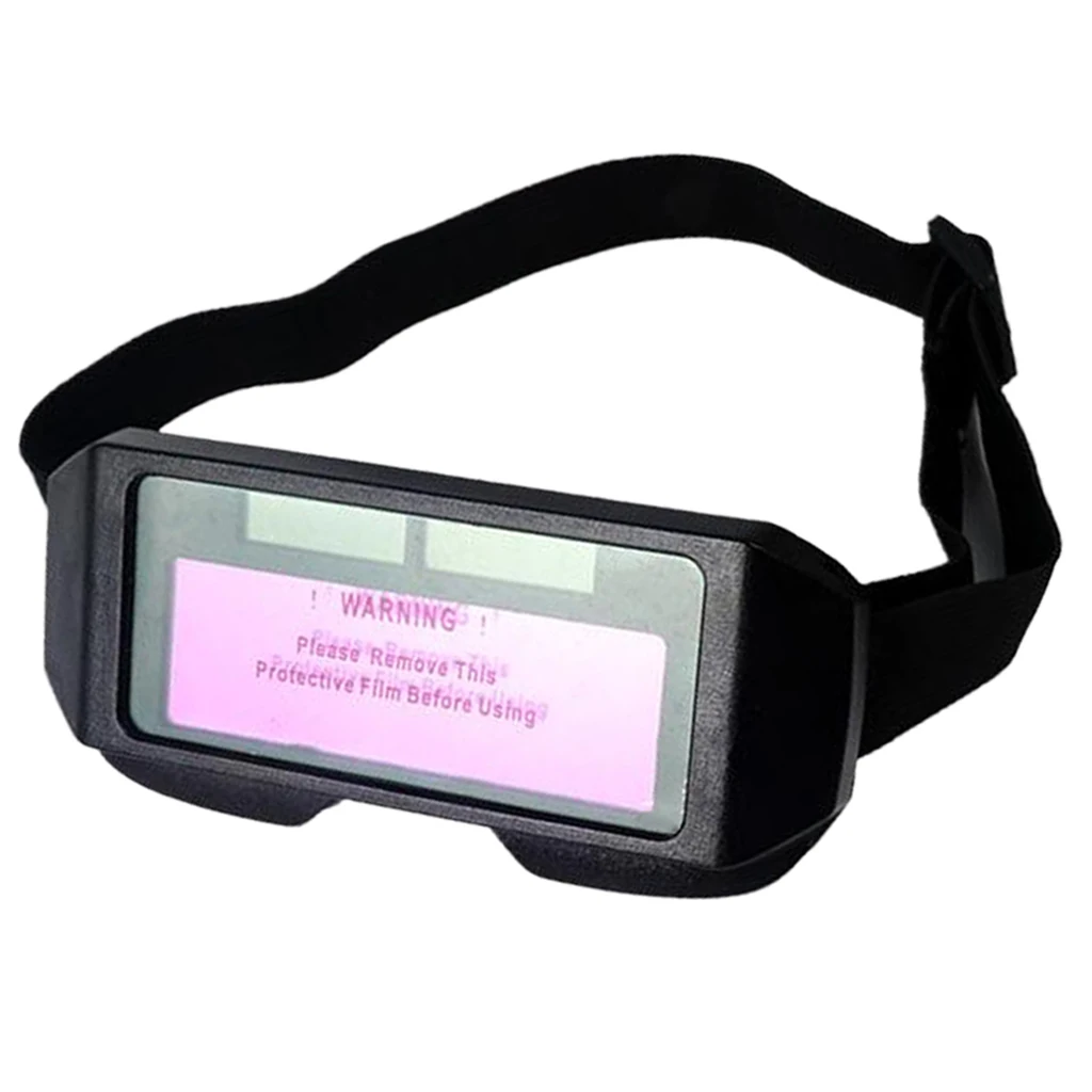  Glasses Solar Powered Automatic Dimming Darkening Professional Eye Protection Glasses Anti-Safety Glasses