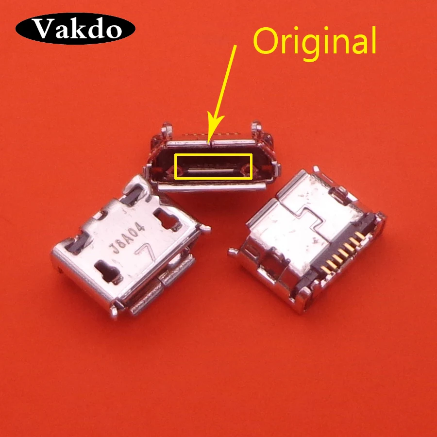 200 Pz/Lotto Nuovo Per Samsung S2 I9100 S3650 S5600 S5233 S5603 Micro Usb Charge Charging Connector Plug Porta Presa Dock Spina Di Alimentazione