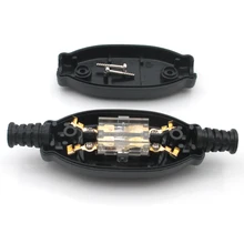 

1PCS 3A 250V Waterproof Round Wire Copper Contact Double Cut Switch Dust Switch