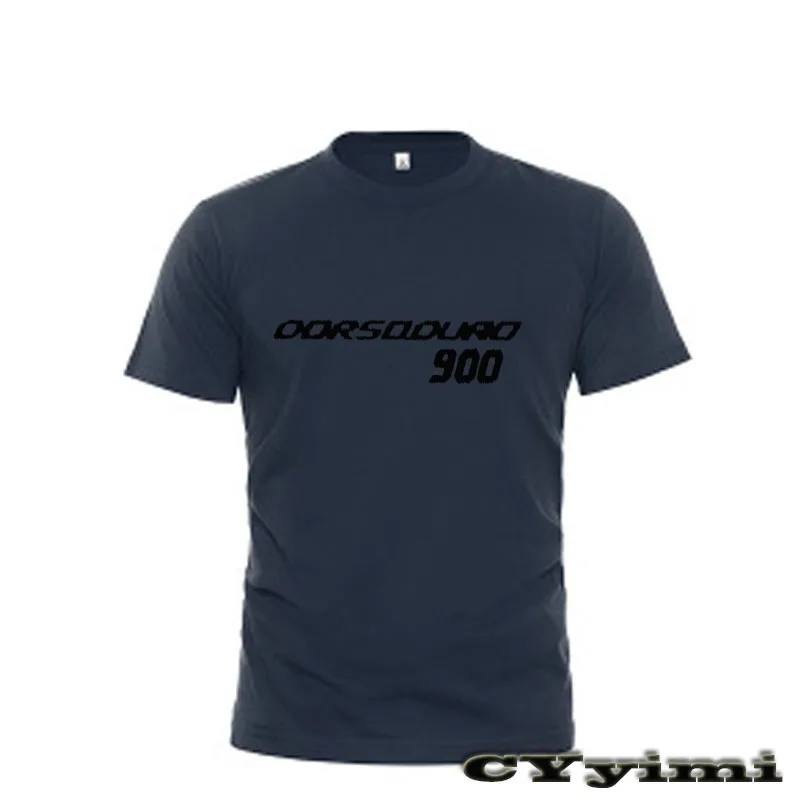 Camiseta masculina para aprilia dorsoro900 dorsoduro 900, camiseta com novo logotipo, 100% algodão, verão, manga curta, gola redonda